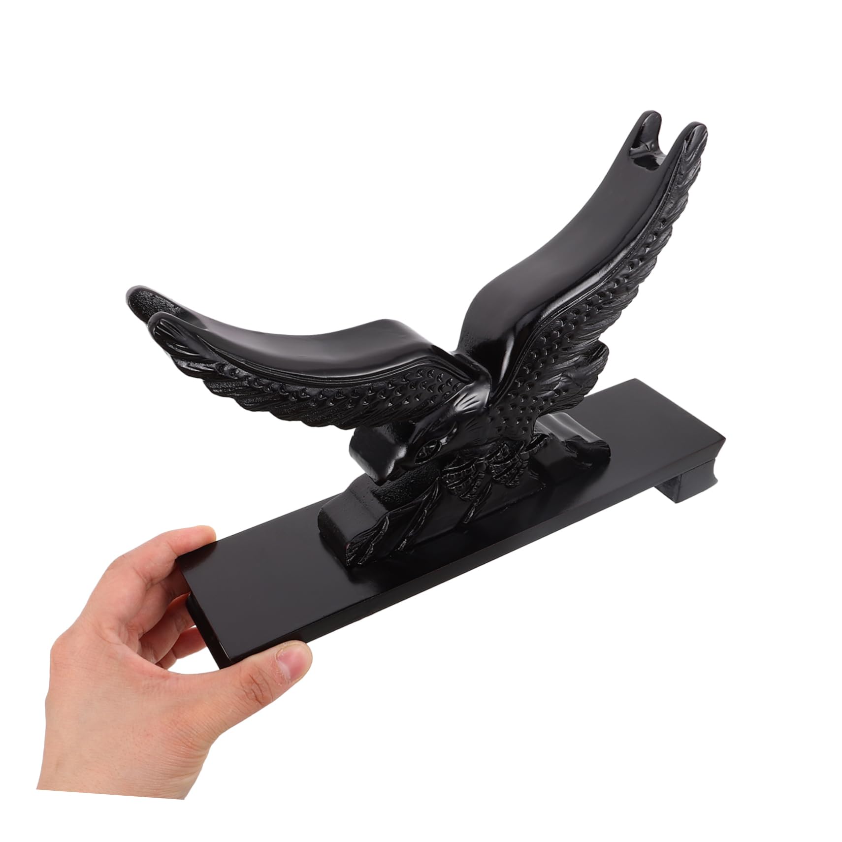 ibasenice Estante De Espadas Soporte De Resina Elegante Para Exhibidor De Espada Soporte Para Forma De Águila Para Decoración De Colección De Chinas