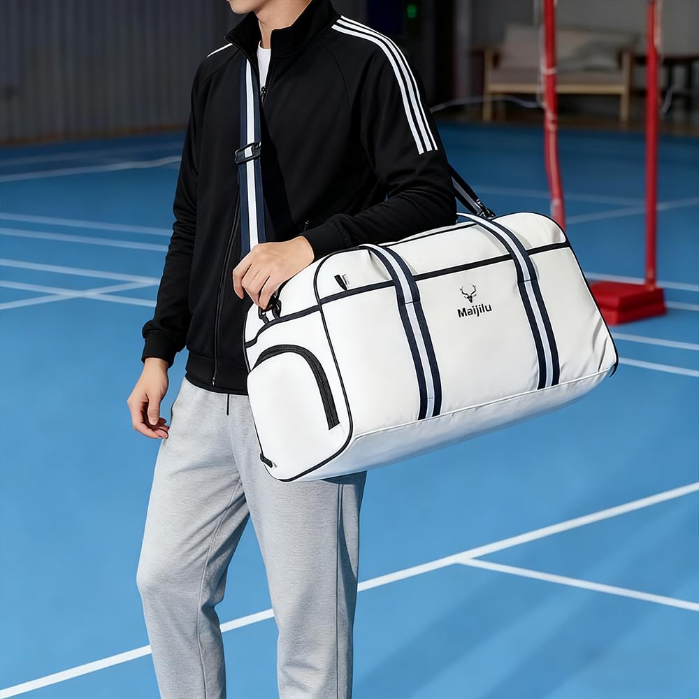 TentHome Sac Padel pour Homme Femme, Sac de Sport Housse Raquette Padel et Tennis de Table Imperméable