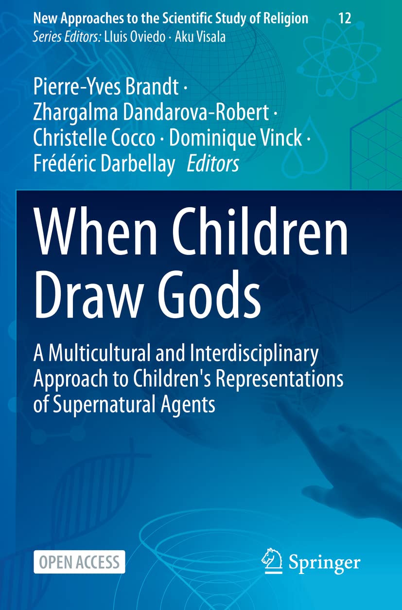 When Children Draw Gods by B01 (Paperback Book)