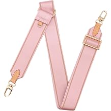 Shoulder Strap for Bags Adjustable Wide Bag Strap Women's Shoulder Strap Multi Pochette Accessories Shoulder Strap 50 Inches Adjustable Length
