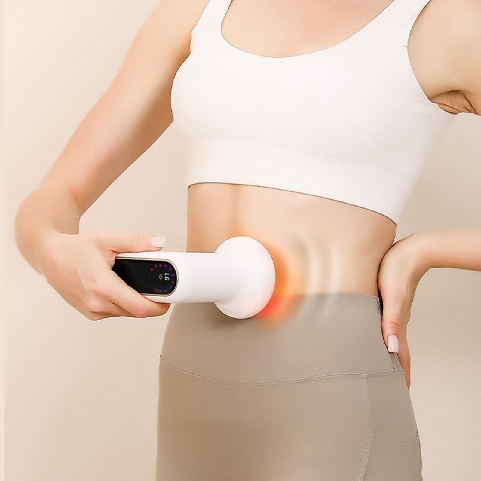 Máquina de Masaje Pequeña de Tejido Profundo para Espalda, Brazos Y Piernas.