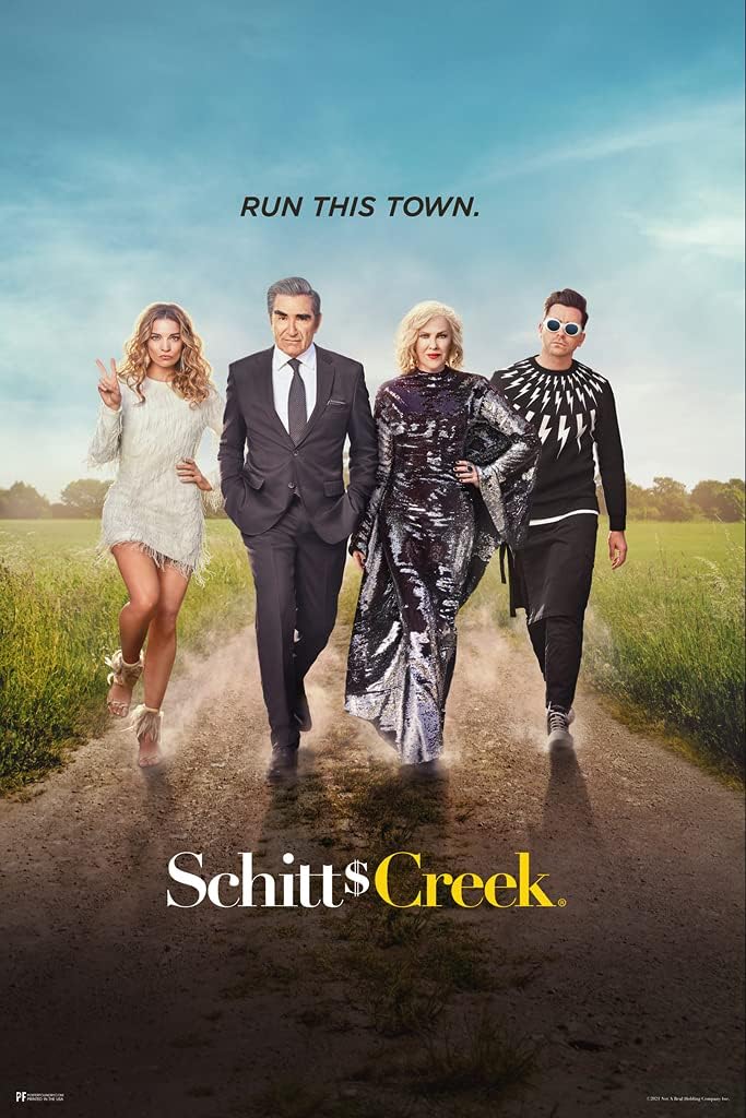 Schitts Creek Poster Season Key Art TV Series Kenya Ubuy