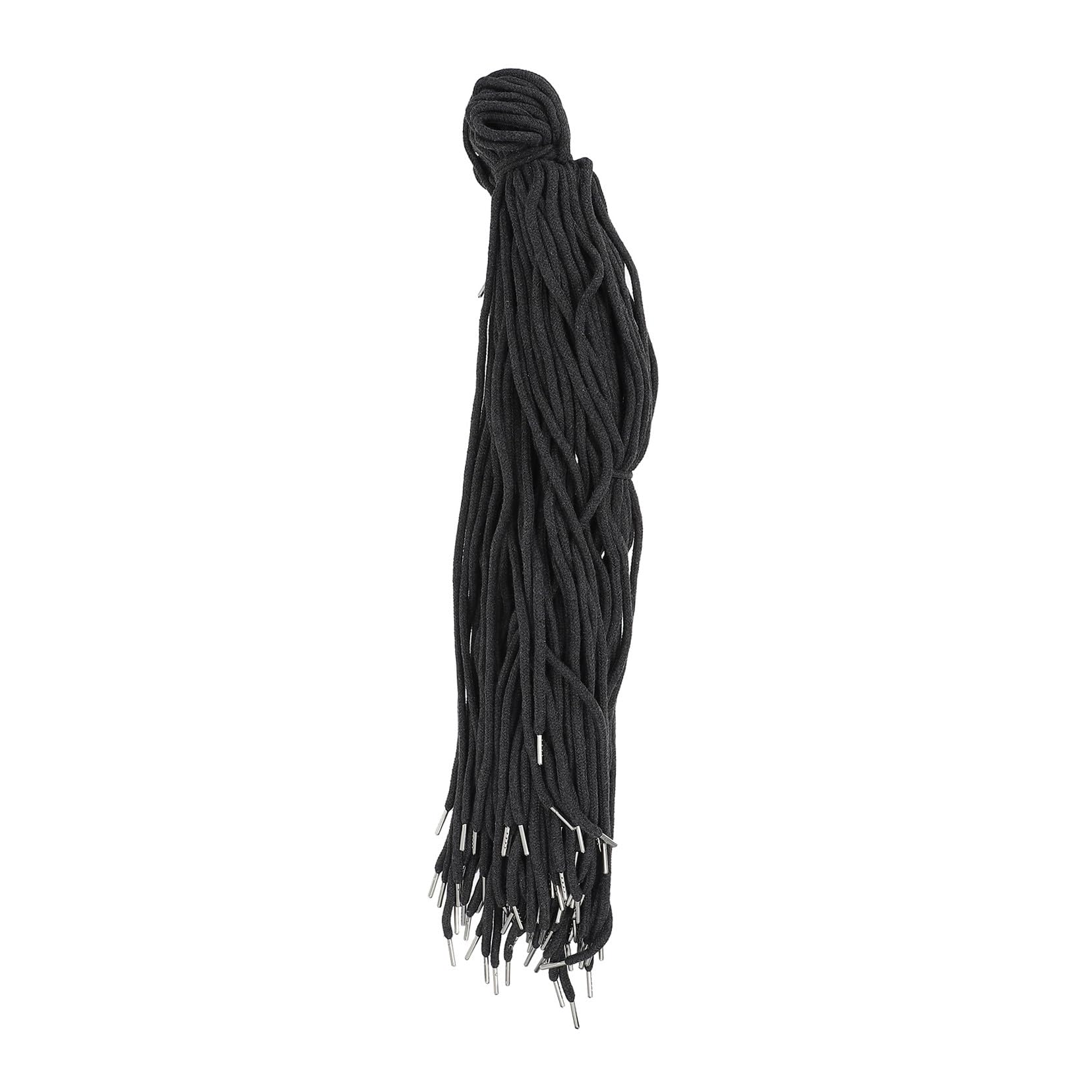 Cordon de serrage coton pour pantalon sweat à capuche embout métallique lot 50
