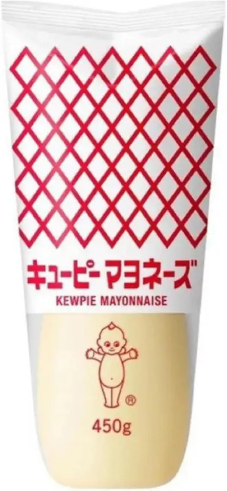 Maionese Japonesa Kewpie 450g Especial p/sushi
