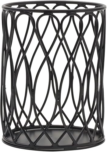 Miniatura 9 de Gourmet Basics by Mikasa Twist Loop - Organizador giratorio para utensilios, 2 niveles, color negro