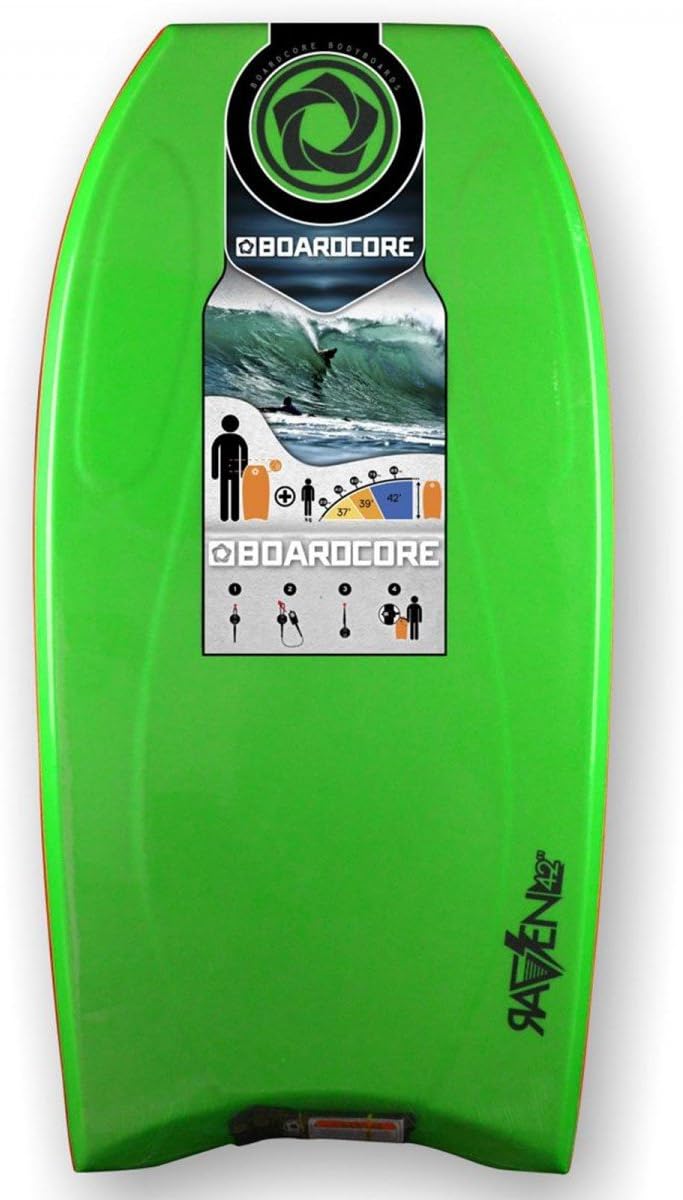 Board Core Bodyboard-38inch/97cm green
