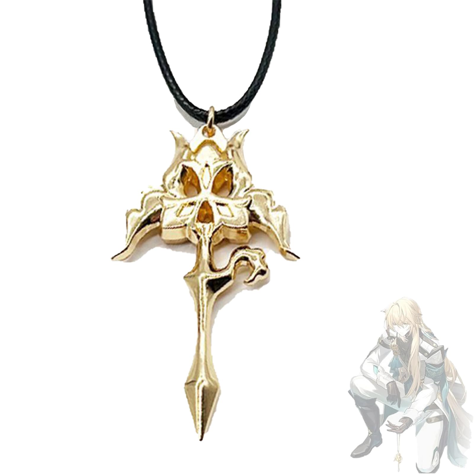 Amazon | [HESHI] ネックレス ペンダント 崩壊 スターレイル