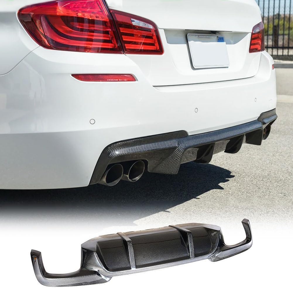 MCARCAR KIT Carbon Fiber Rear Diffuser — F10 5 Series M-Sport