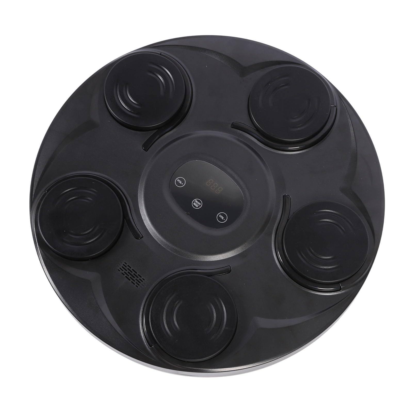 Alomejor Máquina de Boxeo con Música Inteligente, Objetivo de Perforación Electrónico Bluetooth con Luces LED, Entrenador de Boxeo Montado en la Pared para Entrenamiento en Gimnasio en Casa
