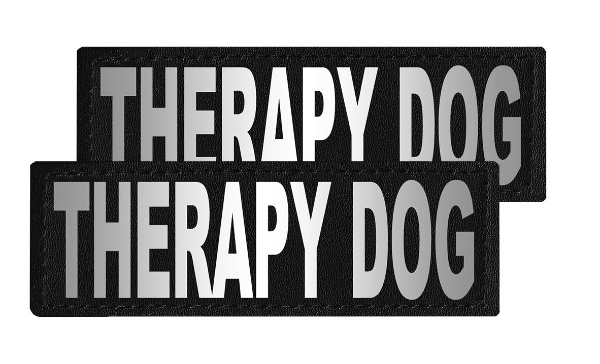 Dogline Therapy Dog Removable Patches, X-Small