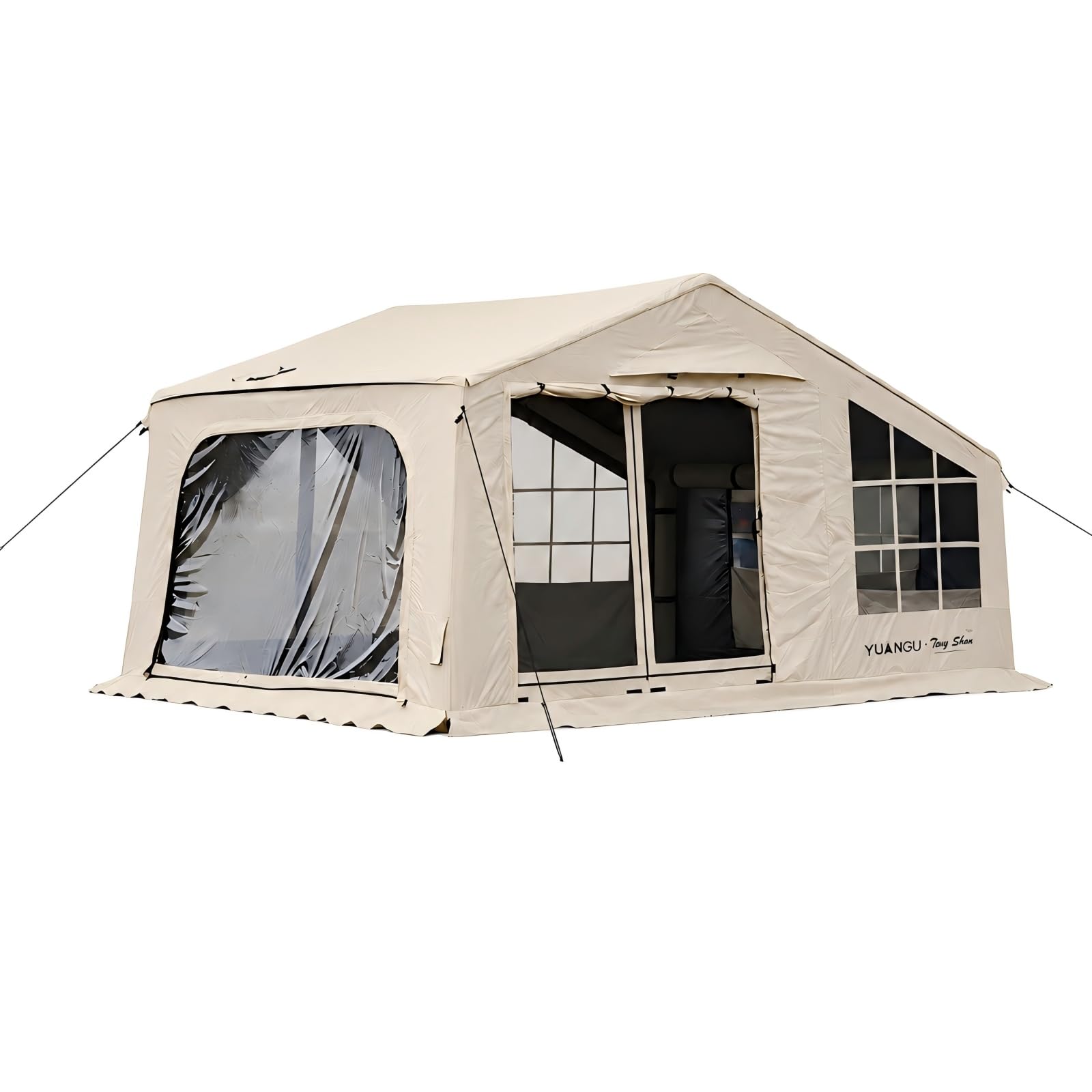 Amazon.co.jp: Mountainhiker エアーテント 大型 13.2㎡ (420×315