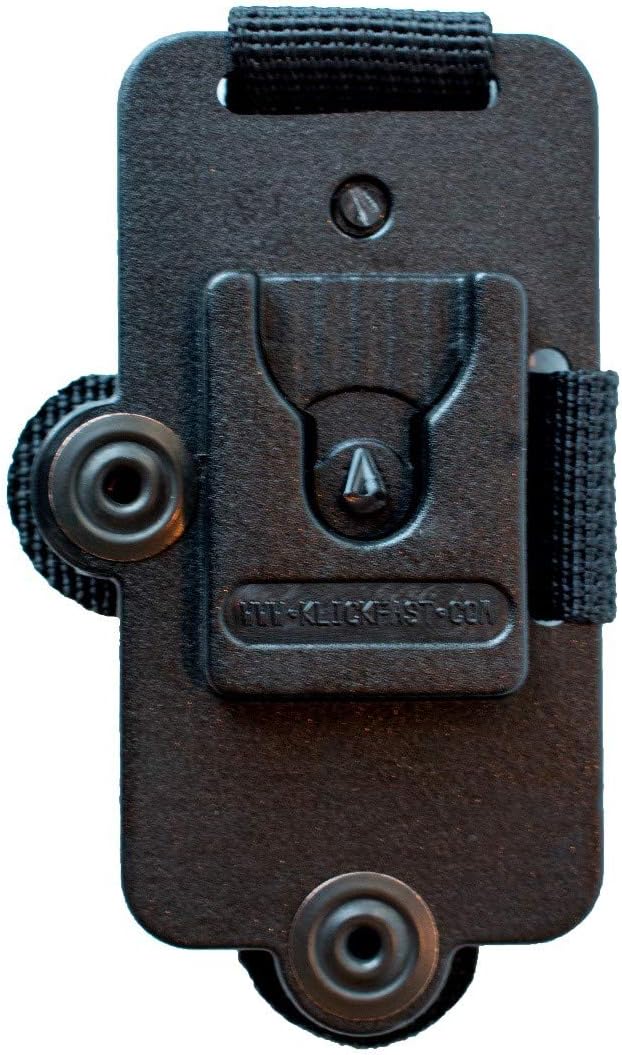 klick Fast Quick Release Molle Chest Tactical Vest Mount for Axis W100 W101 W102 Police Body Camera 02127-001 TW1101