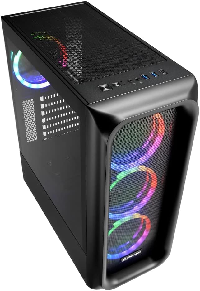 EMCA4 Computer Gaming PC Ryzen 5 5500 - RTX 3060 12GB - M.2
