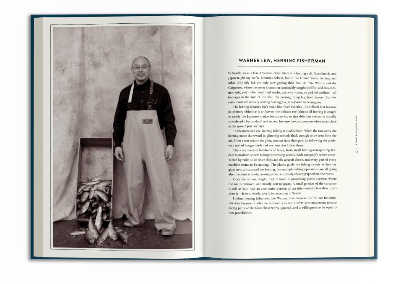 A Boat, a Whale & a Walrus: Menus and Stories