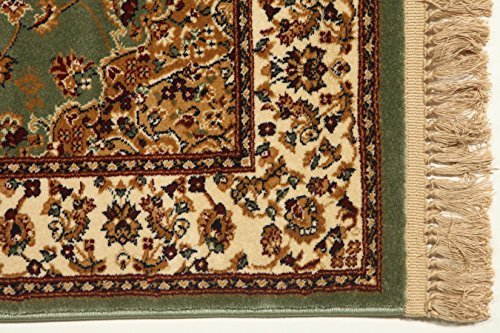 RugVista, Nahal, Teppich, Mittelflor Teppich, 100 x 160 cm, Rechteckiger, Modern, Oeko-Tex Standard 100, Viskose, Flur… – Bild 5