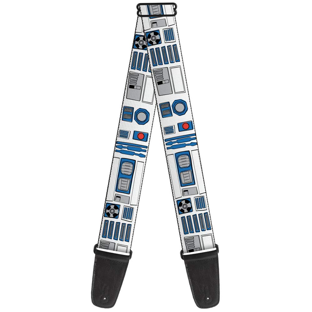 Amazon.co.jp: バックルダウンギターストラップ スターウォーズ R2-D2