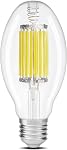 ALAMPEVER ED28 LED Ampoule 175W HID Équivalent, 6000LM Haute Luminosité 4000K Blanc frais, E39 Base, 39W Ampoule Edison, Non-dimmable, Idéal pour les centres commerciaux, les routes latérales, les ateliers, les entrepôts