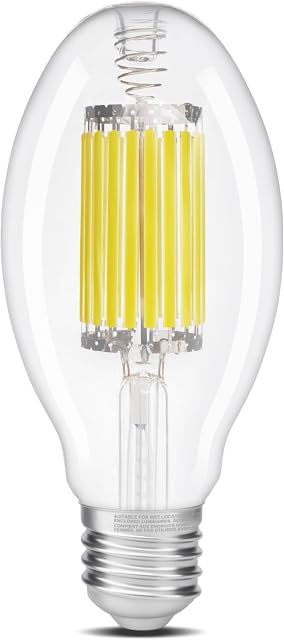 ALAMPEVER ED28 LED Ampoule 175W HID Équivalent, 6000LM Haute Luminosité 4000K Blanc frais, E39 Base, 39W Ampoule Edison, Non-dimmable, Idéal pour les centres commerciaux, les routes latérales, les ateliers, les entrepôts