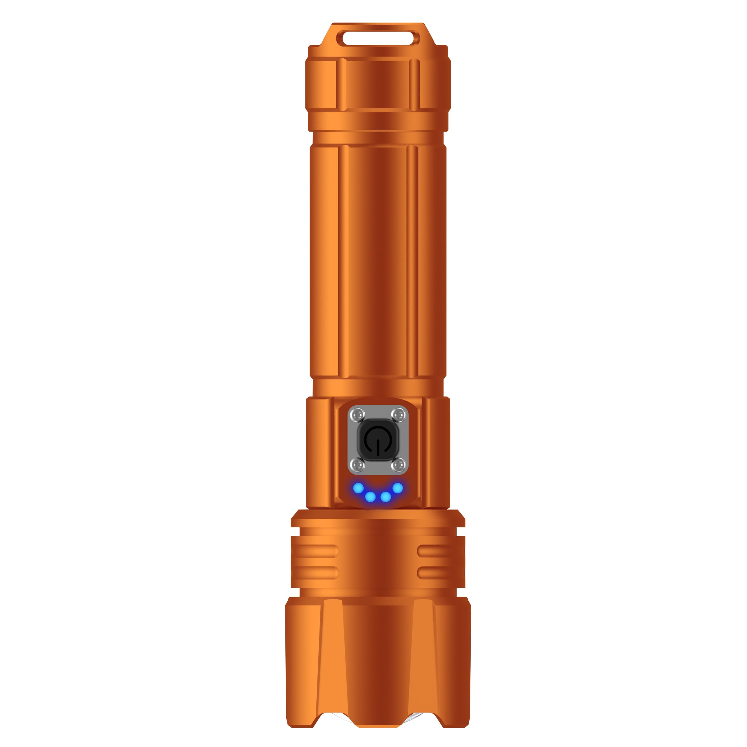 AKNEAR Rechargeable LED Flashlight High Lumens Super Bright