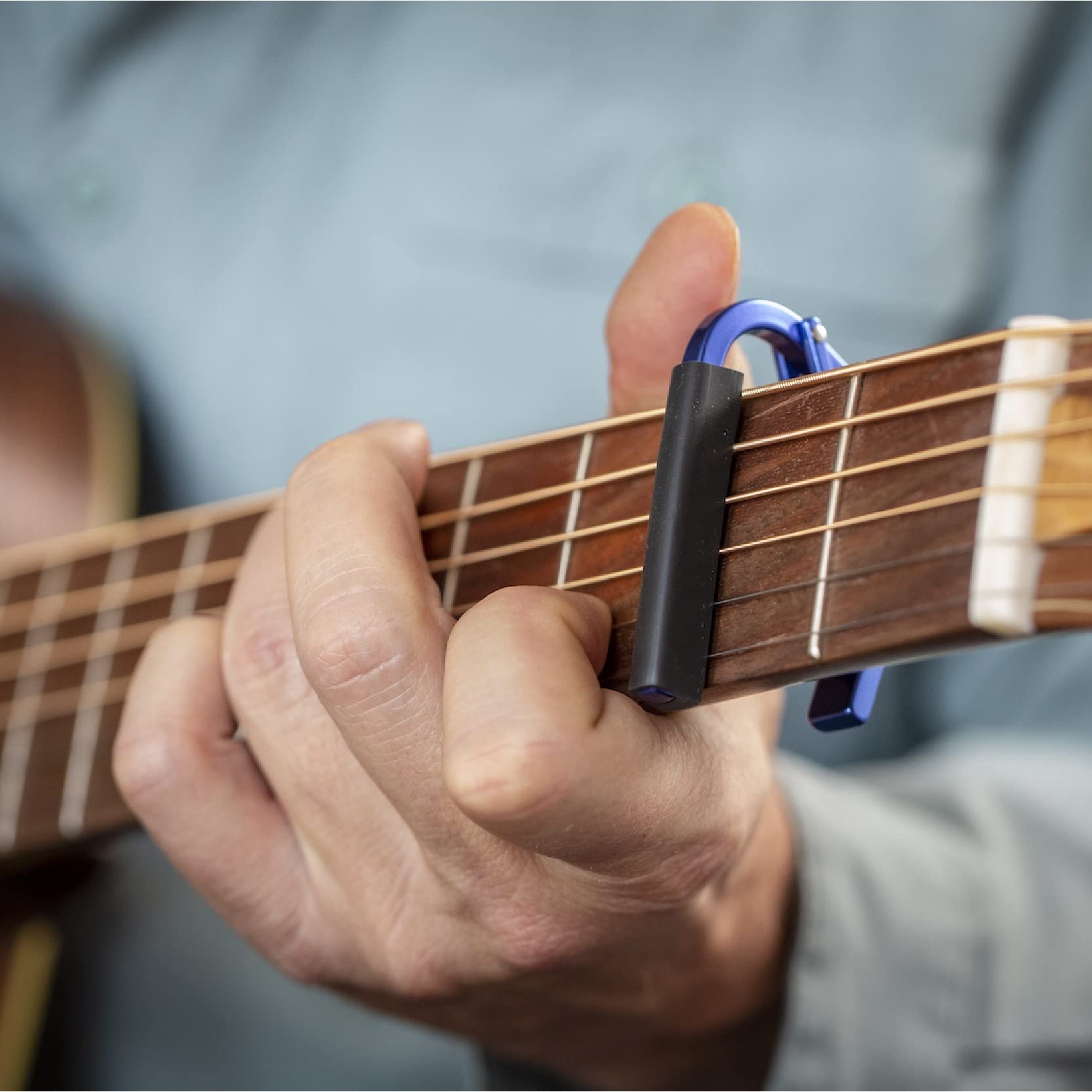 Home Gitarren-Kapodaster C1 L1 Special C1fs Steel String Guitar Passend für die meisten akustischen und elektrischen Gitarren Kapodaster Stahlsaiten (Color : C1fs (Specia