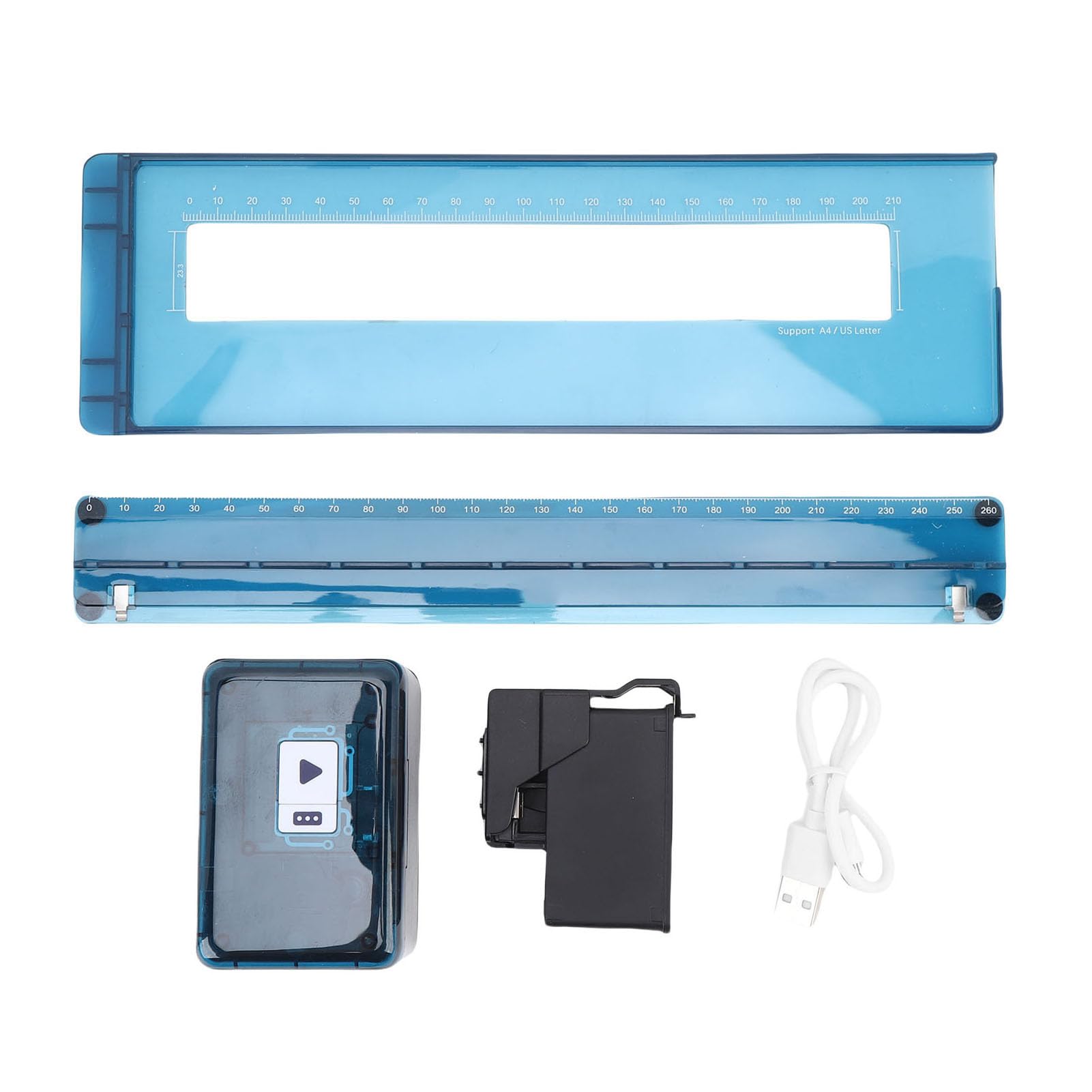 Stampante a Getto D'Inchiostro Portatile Macchina da Stampa Portatile a Inchiostro per la Scuola di con connettività WiFi Bluetooth