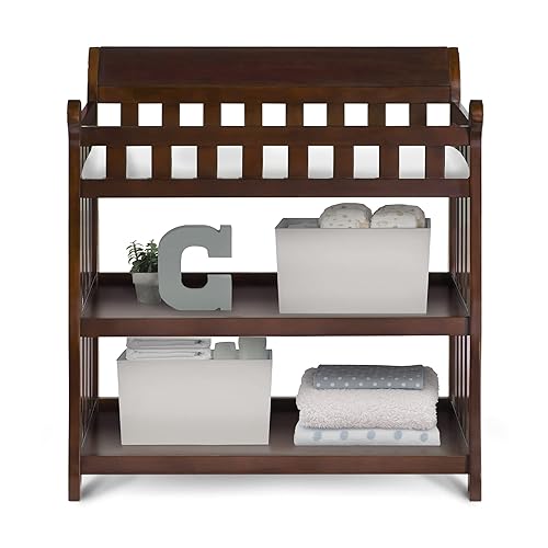 Miniatura 5 de Cambiador, color negro de Delta Children Eclipse