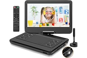 trexonic 14 portable tv/dvd player