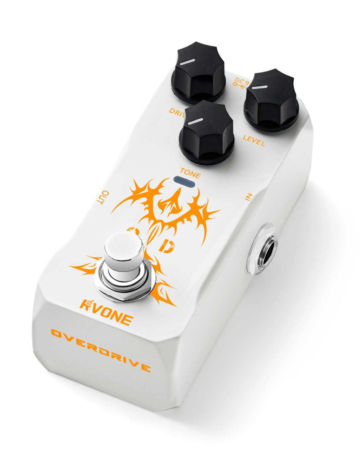 RVONE Overdrive Guitar Pedal, Tube Screamer Guitar Pedal, Guitar Effects Pedal for Electric Guitar, Analog Guitar Effects Pedal, True Bypass : Musical Instruments
