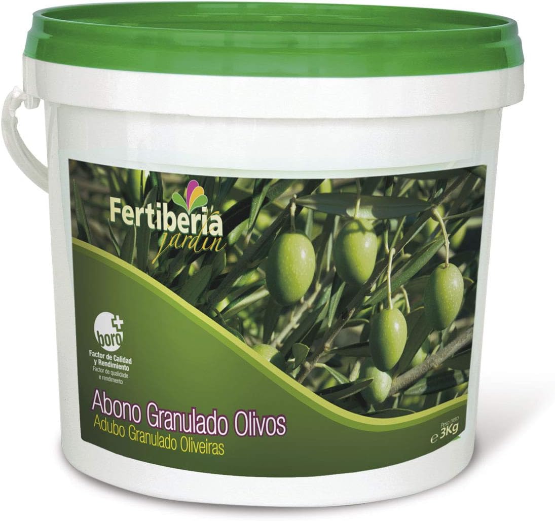 Fertieria Granulated Fertiliser 3 kg for Olive Trees