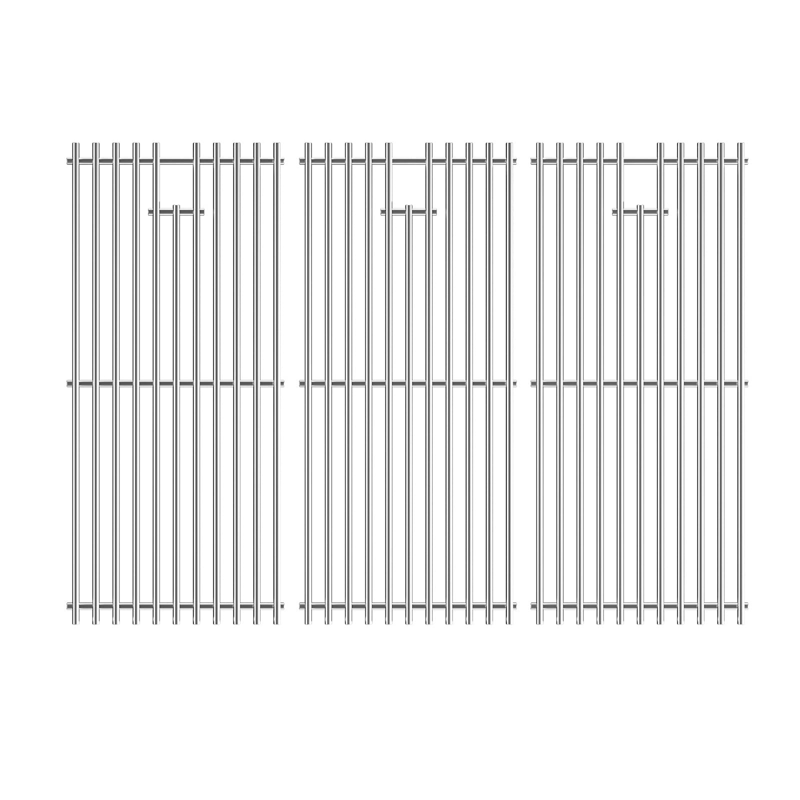 DPZM 17'' x 23.1'' Stainless Steel Cooking Grates for Charbroil, 3Pcs — image 1