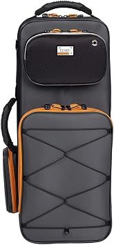 BAM! Bam Bam Alto Saxophone Case PEAK Color Black & Gray PEAK3021SN