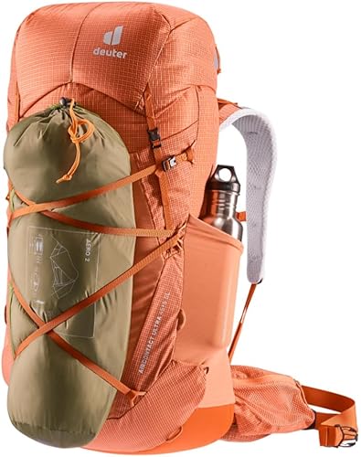 Miniatura 7 de Deuter Aircontact Ultra 45+5L SL Mochila de senderismo para mujer - Sienna-Paprika Pimentón Siena,Seagreen-azul