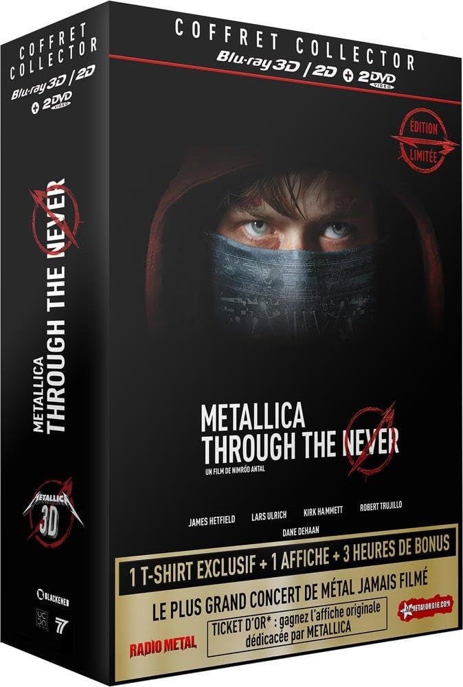 Amazon.co.jp | Metallica : Through the Never [Blu-ray 3D