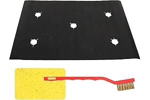 UKCOCO Gas Range Stovetop Burner Protectors