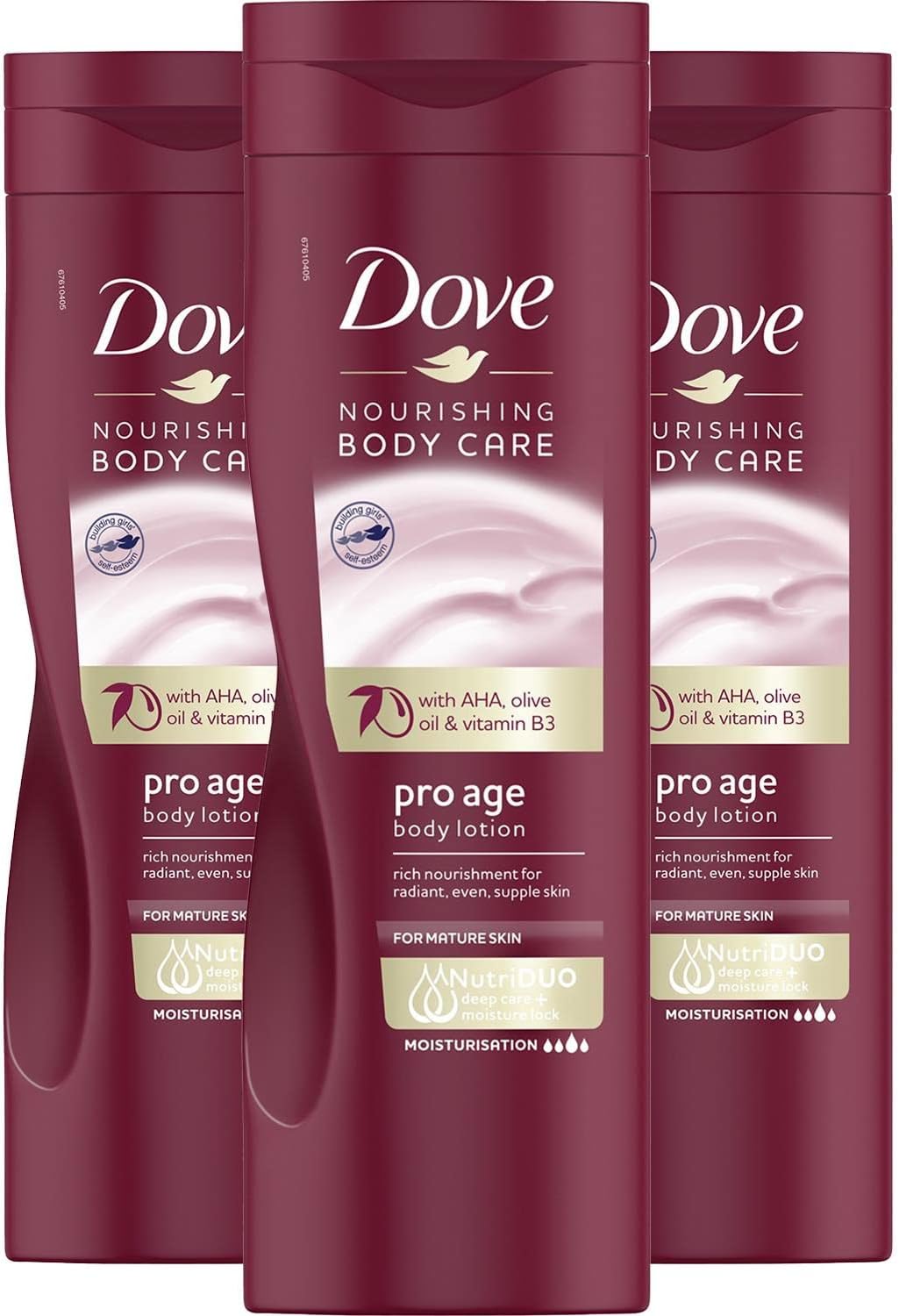 TUHIMODove Nourishing Body Care Pro Age Body Lotion 400ml (Pack of 3)