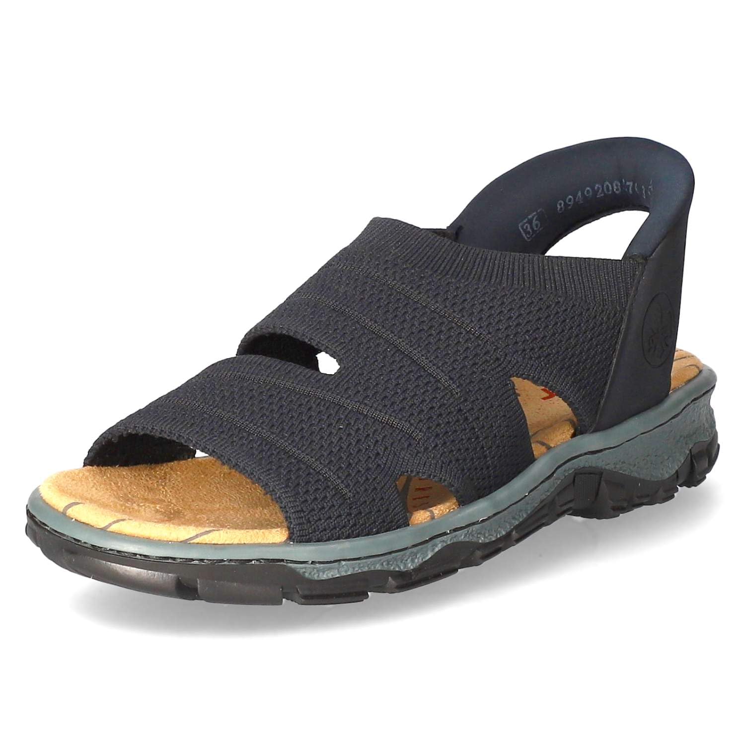 Rieker Damen Sandalette in braun
