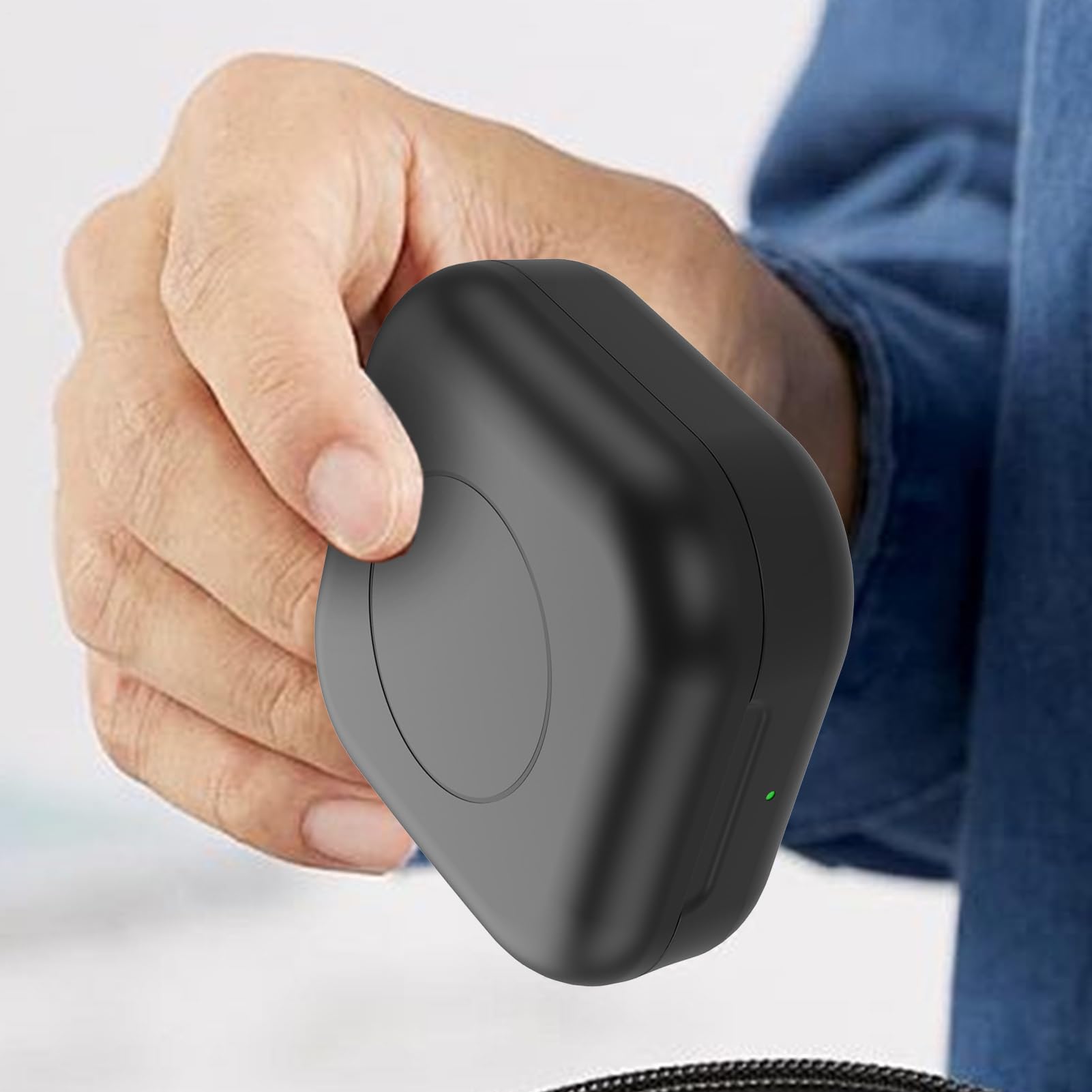 Custodia di ricambio per tappi per le orecchie, caricabatterie, protezione wireless, scatola portatile compatta, comoda custodia per cuffie, sport, viaggi, palestra, ufficio, famiglia, amici, casa