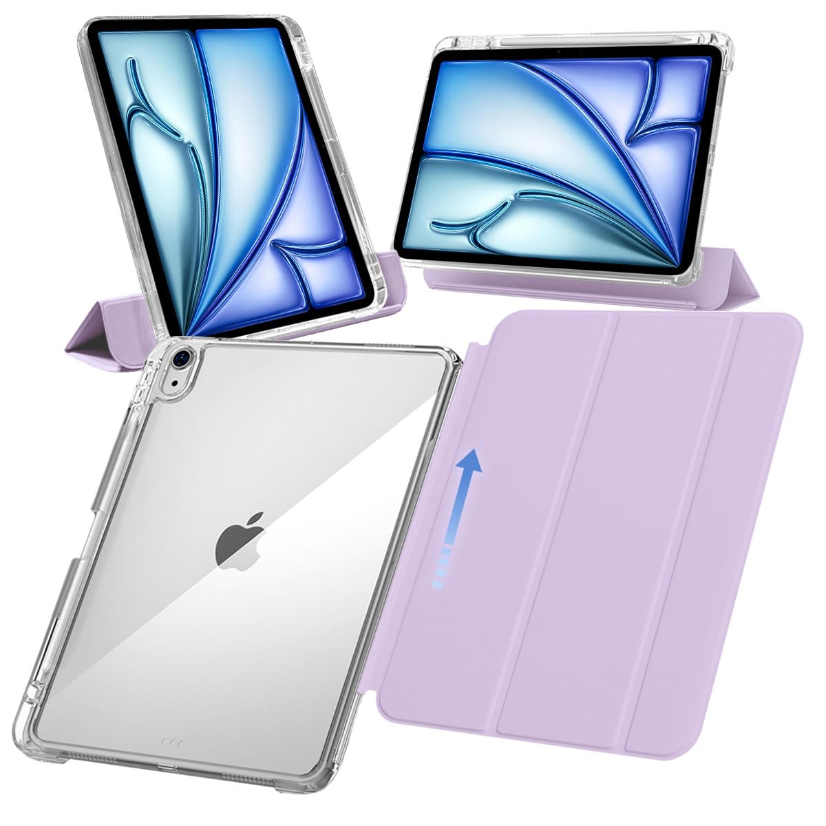Amazon.co.jp: MS factory iPad Air 11インチ ケース M4 M3 M2 第5/4