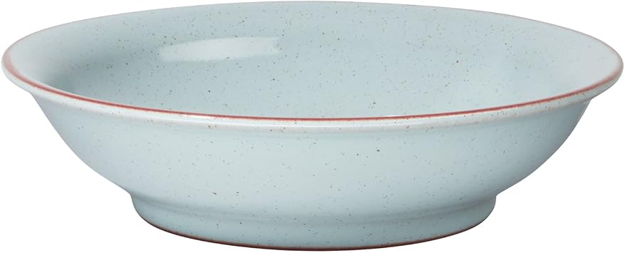 Denby USA Heritage Pavilion Medium Shallow Bowl, Multicolor