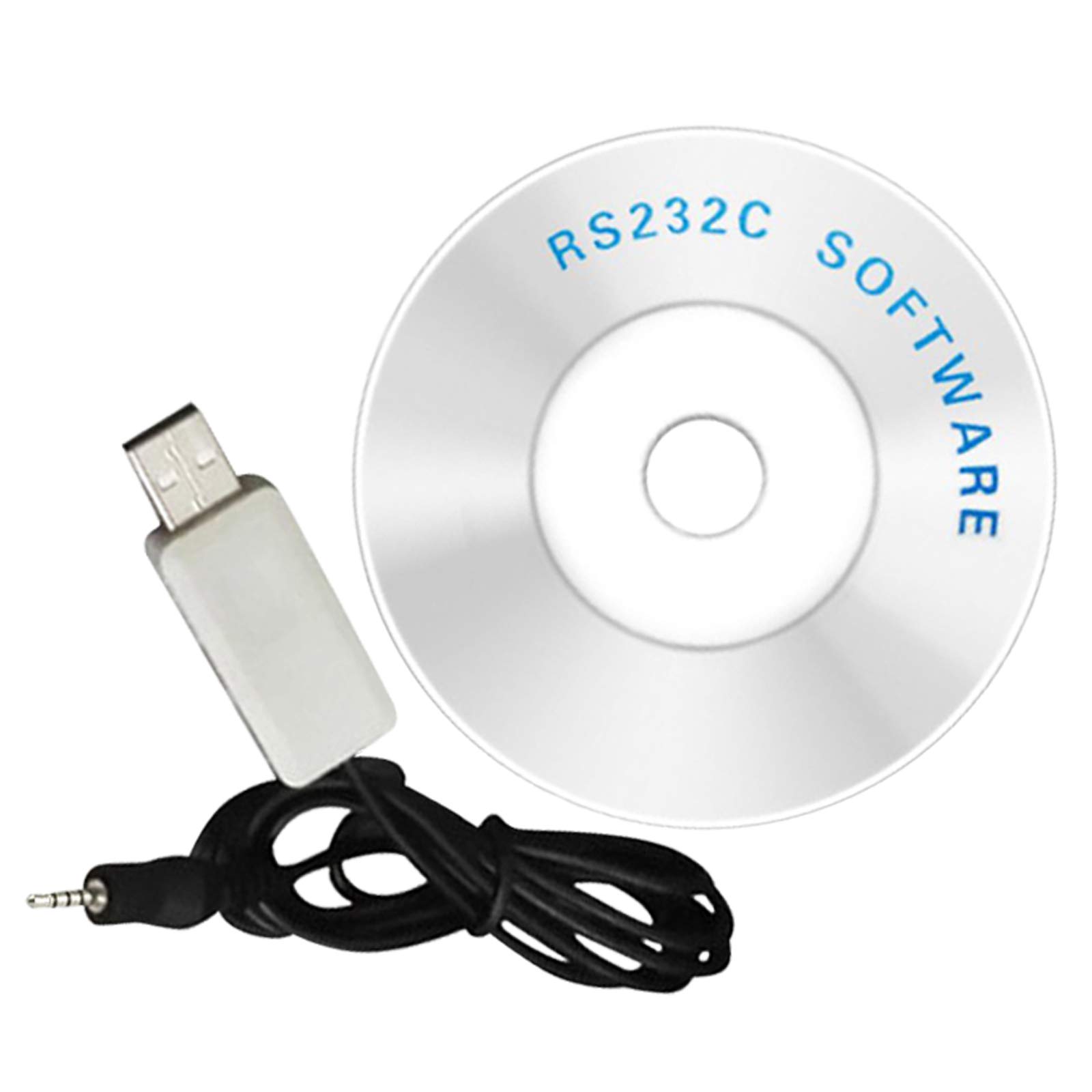LandtekInstrument USB Cable RS232CD Software with 2.5mm Diameter Jack for Data Analysis & Statistics.
