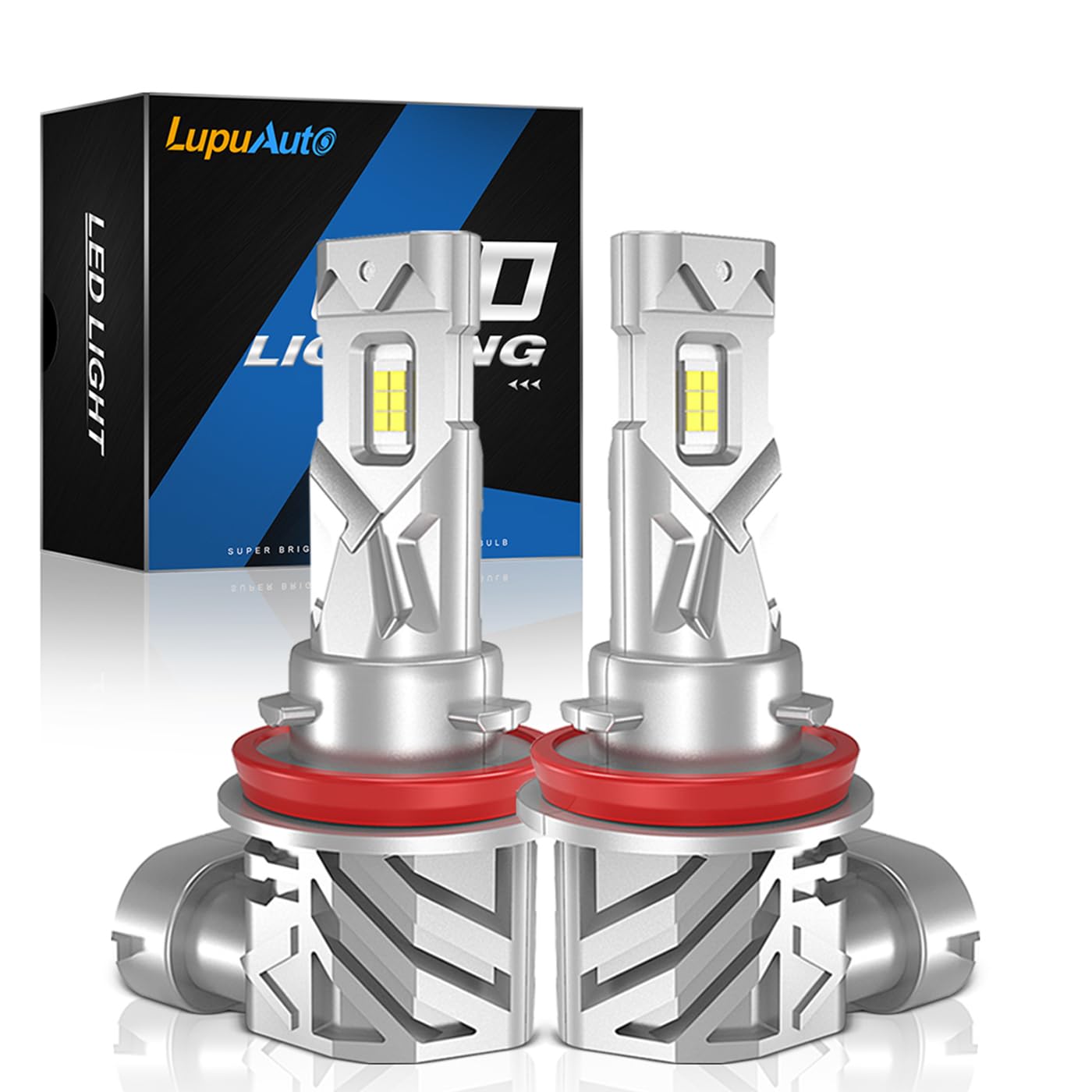 H11 H8 H9 LEDヘッドライト フォグランプ 爆光30000LM 車検対…