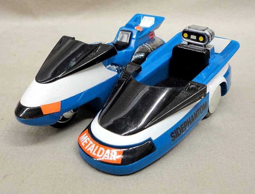 超人機メタルダー サイドファントム Amazon | ポピニカシリーズ 超人機メタルダー サイドファントム