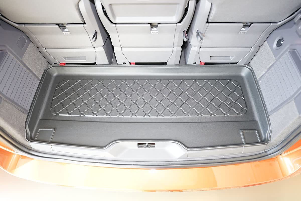 MTM Taca bagażnikowa do Volkswagen T7 Multivan (również eHybrid/PHEV) 10.2021 - wytrzymała, łatwa do mycia i bezzapachowa, kod. 9822