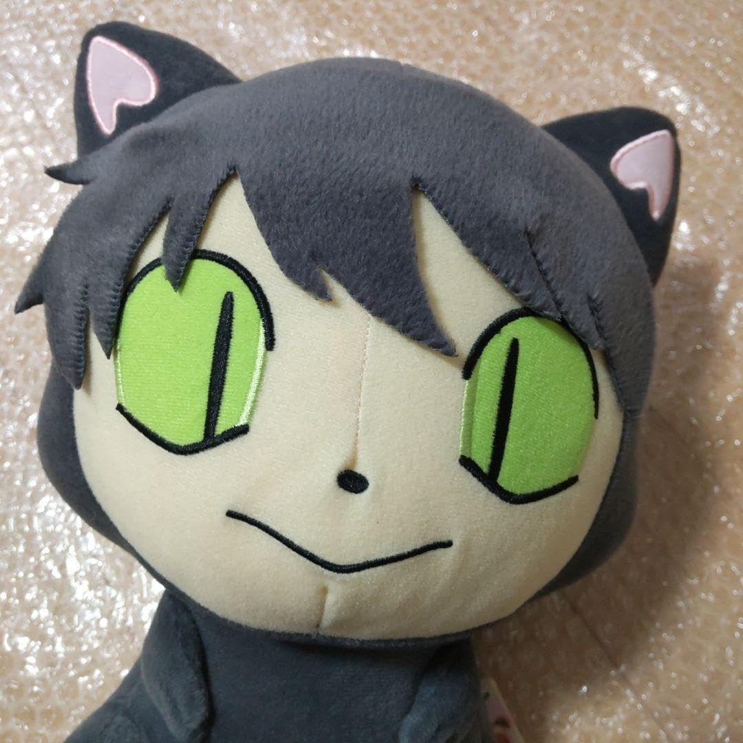 Amazon.co.jp: 境界のRINNE 六文 でっかいぬいぐるみ リンネ : おもちゃ