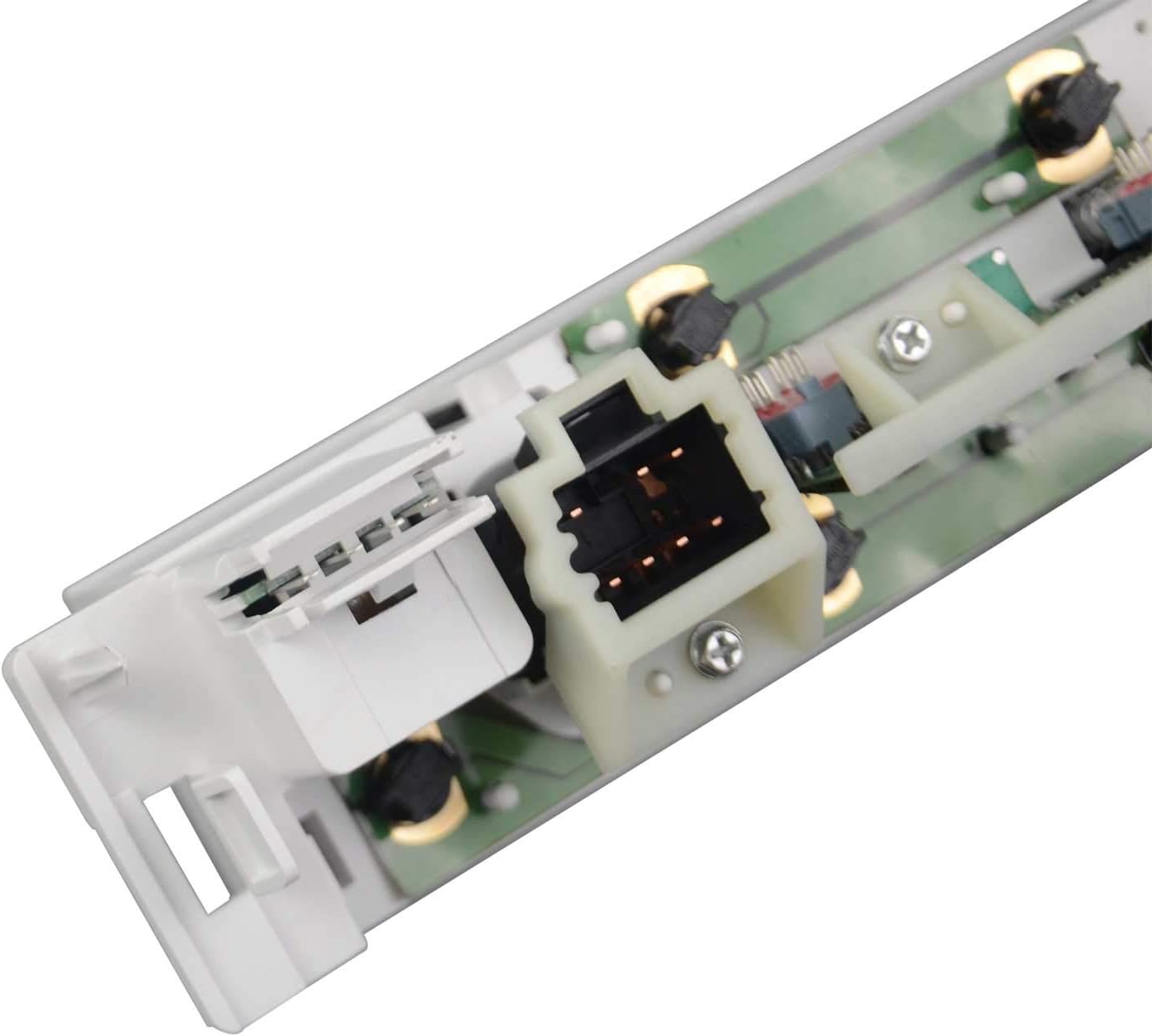 599-006 AC Heater Climate Control Panel with Rear Defogger Replacement for 1996-2000 Chevy Cadillac and GMC - Escalade C1500 C2500 Suburban K1500 K2500 Tahoe Yukon 9378805 16231165