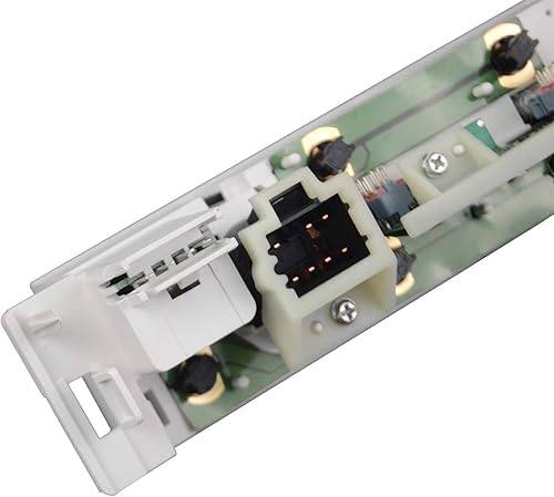 Miniatura 8 de 599-006 - Panel de control de clima para calentador de CA con desempañador trasero de repuesto para Chevy Cadillac y GMC 1996-2000 - Escalade C1500