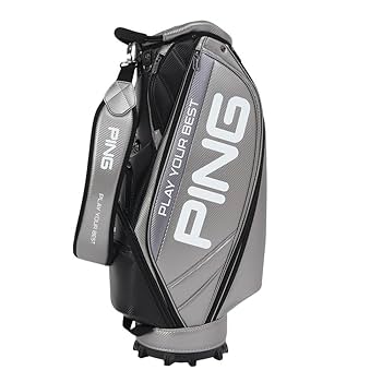 Amazon.co.jp: ソフトPU メンズキャディバッグ CB-U2502 38298