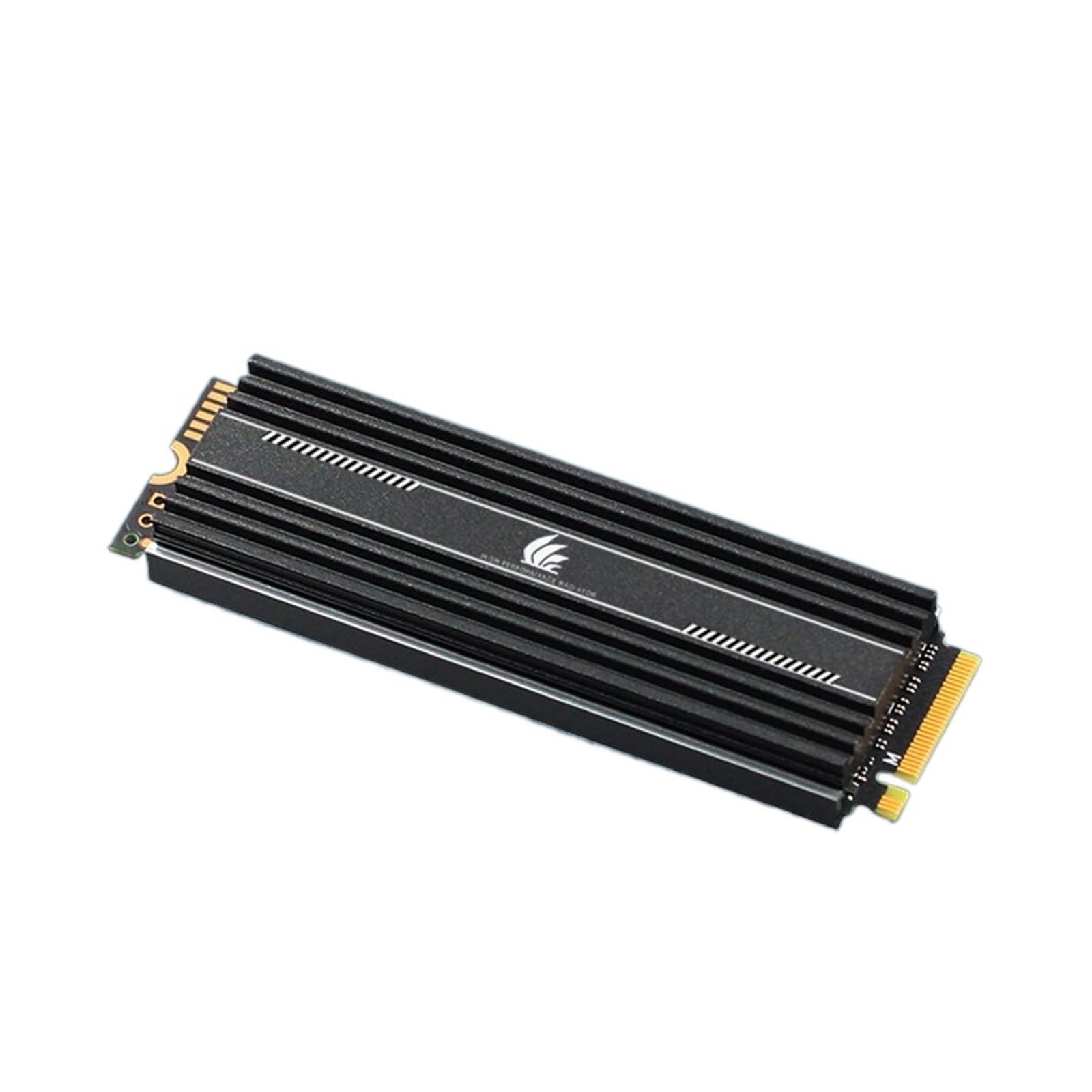 1pc M.2 Kühlkörper M2 2280 Solid State Drive Aluminium Hartmetall Profil Kühlkörper Kühlkörper