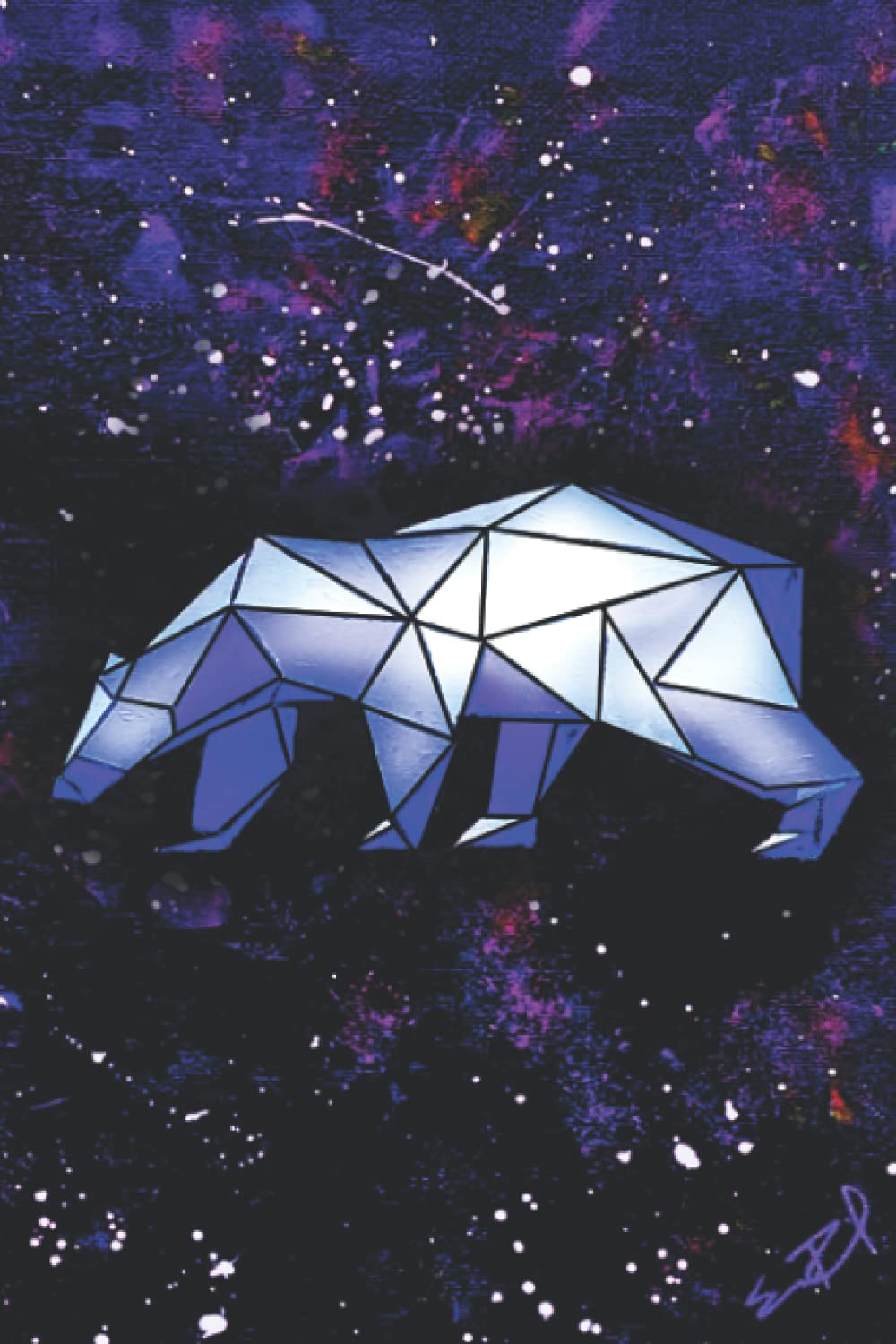 Ursa Major: Constellation Galaxy, Lined-Journal (Big Dipper/Big Bear) (Notebook, Diary, Journal) 230 pages