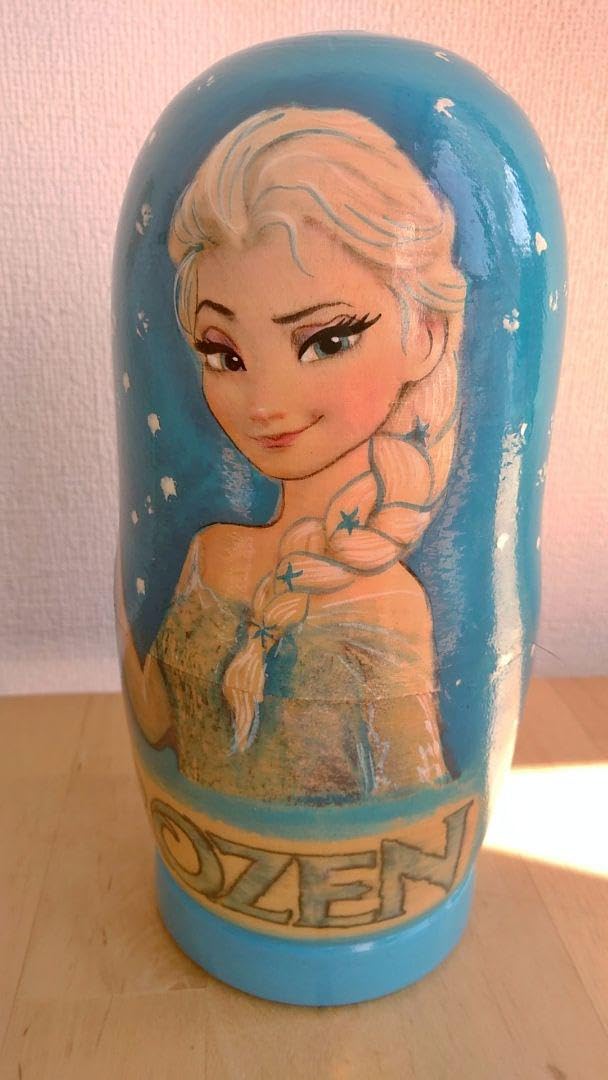 【激レア❣3/31まで】アナと雪の女王 マトリョーシカ ロシア 激レア❣3/31まで】アナと雪の女王 マトリョーシカ ロシア